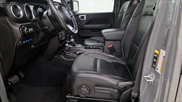 2021 Jeep Wrangler 4xe Unlimited Sahara 4x4