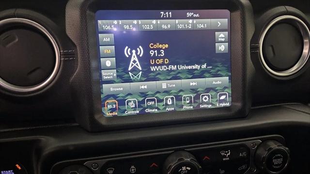 2021 Jeep Wrangler 4xe Unlimited Sahara 4x4