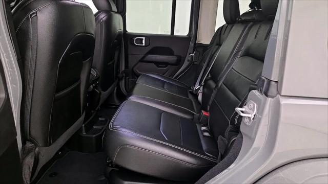 2021 Jeep Wrangler 4xe Unlimited Sahara 4x4