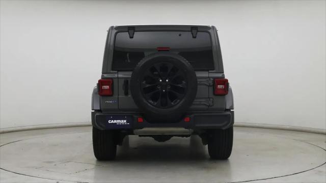 2021 Jeep Wrangler 4xe Unlimited Sahara 4x4