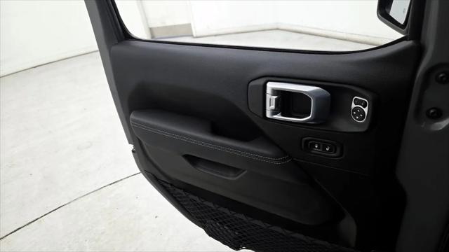 2021 Jeep Wrangler 4xe Unlimited Sahara 4x4