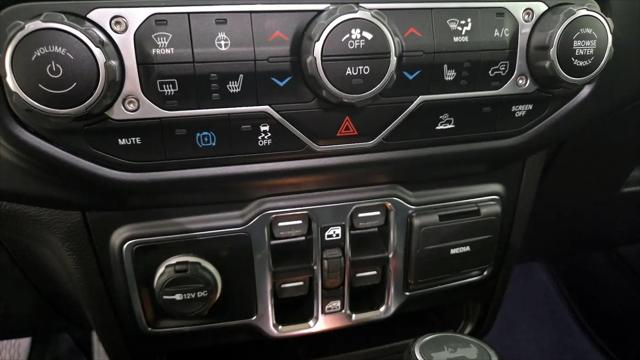 2021 Jeep Wrangler 4xe Unlimited Sahara 4x4