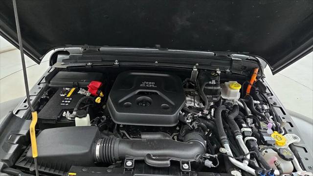 2021 Jeep Wrangler 4xe Unlimited Sahara 4x4