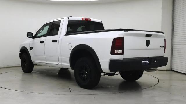 2022 Ram 1500 Classic Warlock Quad Cab 4x4 6'4" Box