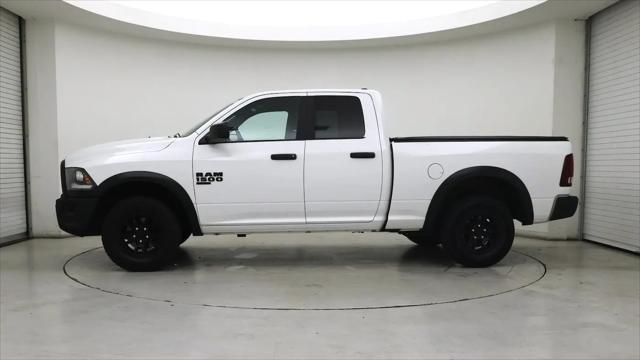 2022 Ram 1500 Classic Warlock Quad Cab 4x4 6'4" Box