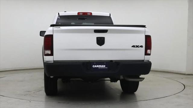 2022 Ram 1500 Classic Warlock Quad Cab 4x4 6'4" Box