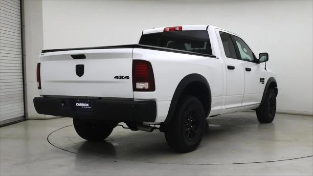 2022 Ram 1500 Classic Warlock Quad Cab 4x4 6'4" Box