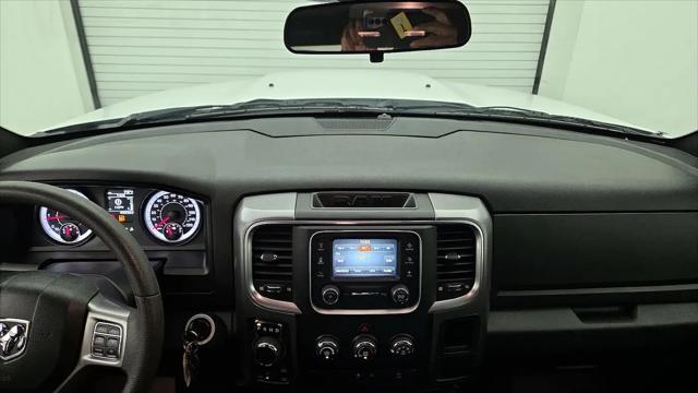2022 Ram 1500 Classic Warlock Quad Cab 4x4 6'4" Box