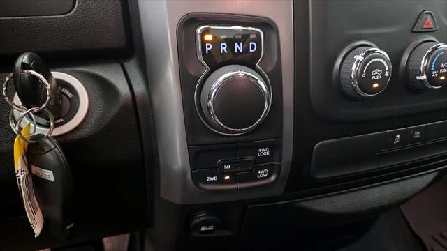 2022 Ram 1500 Classic Warlock Quad Cab 4x4 6'4" Box