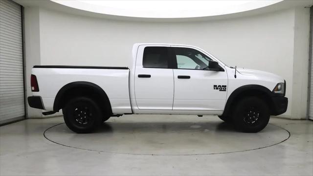 2022 Ram 1500 Classic Warlock Quad Cab 4x4 6'4" Box