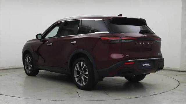 2023 INFINITI QX60 LUXE AWD