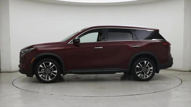 2023 INFINITI QX60 LUXE AWD