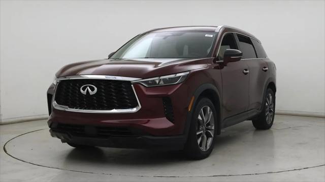 2023 INFINITI QX60 LUXE AWD