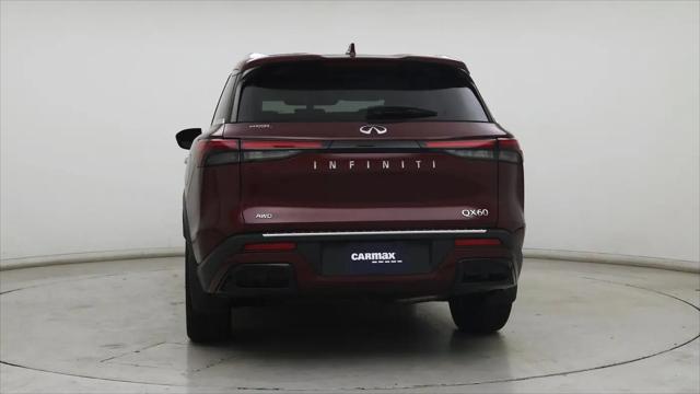2023 INFINITI QX60 LUXE AWD