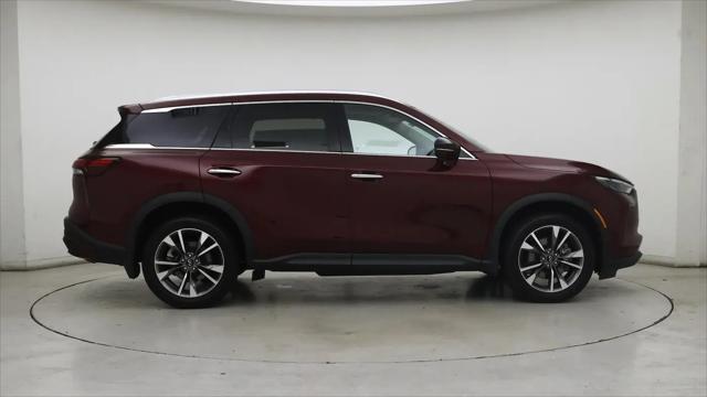 2023 INFINITI QX60 LUXE AWD