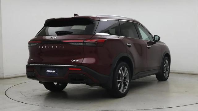 2023 INFINITI QX60 LUXE AWD