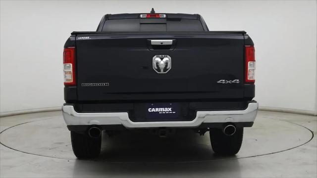 2020 Ram 1500 Big Horn Crew Cab 4x4 5'7" Box