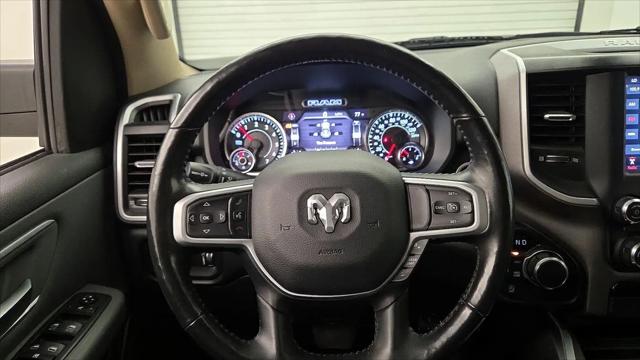 2020 Ram 1500 Big Horn Crew Cab 4x4 5'7" Box