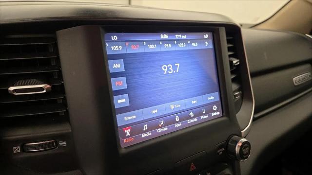 2020 Ram 1500 Big Horn Crew Cab 4x4 5'7" Box