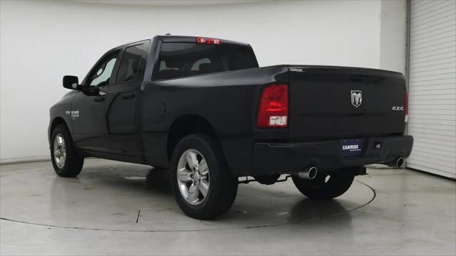 2019 Ram 1500 Classic Express Quad Cab 4x4 6'4" Box