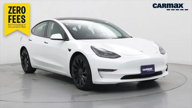2022 Tesla Model 3 Performance Dual Motor All-Wheel Drive for sale in Spokane Valley, WA