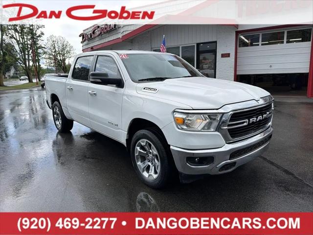 2020 Ram 1500 Big Horn Crew Cab 4x4 57 Box for sale in Green bay, WI