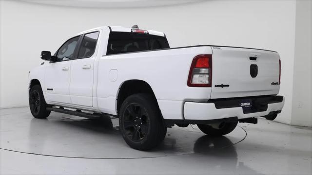 2022 Ram 1500 Lone Star Quad Cab 4x4 6'4" Box