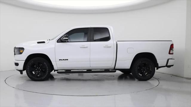 2022 Ram 1500 Lone Star Quad Cab 4x4 6'4" Box