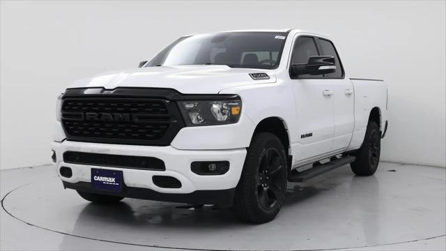 2022 Ram 1500 Lone Star Quad Cab 4x4 6'4" Box