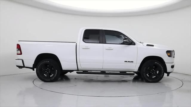 2022 Ram 1500 Lone Star Quad Cab 4x4 6'4" Box