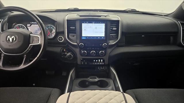 2022 Ram 1500 Lone Star Quad Cab 4x4 6'4" Box