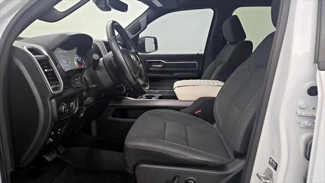 2022 Ram 1500 Lone Star Quad Cab 4x4 6'4" Box