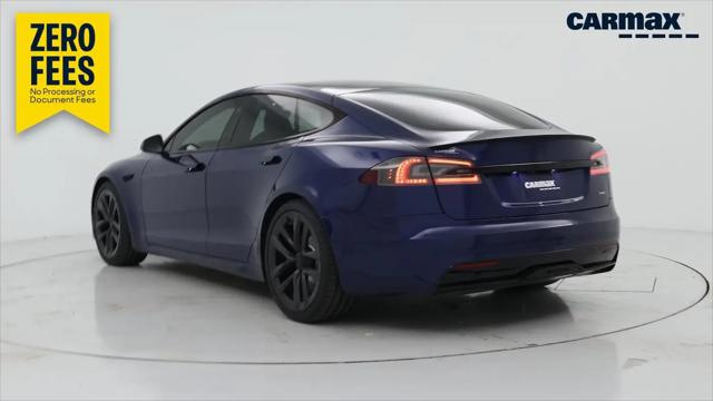 2021 Tesla Model S Plaid Tri Motor All-Wheel Drive