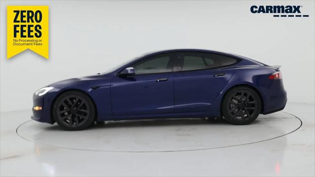 2021 Tesla Model S Plaid Tri Motor All-Wheel Drive