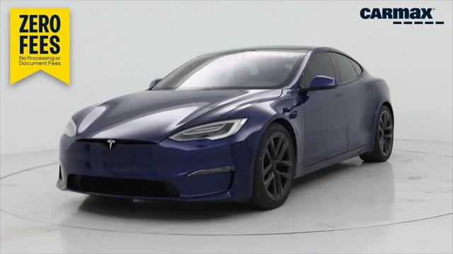2021 Tesla Model S Plaid Tri Motor All-Wheel Drive