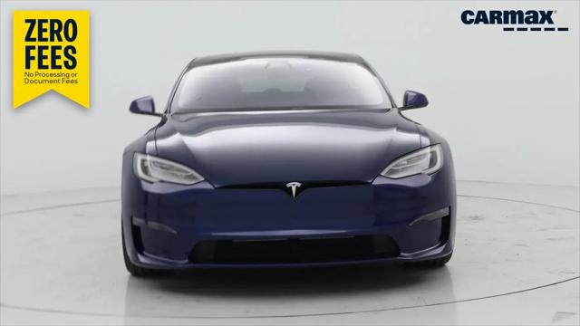 2021 Tesla Model S Plaid Tri Motor All-Wheel Drive