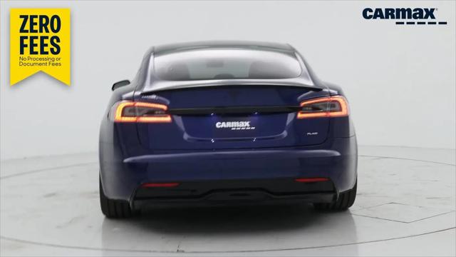 2021 Tesla Model S Plaid Tri Motor All-Wheel Drive