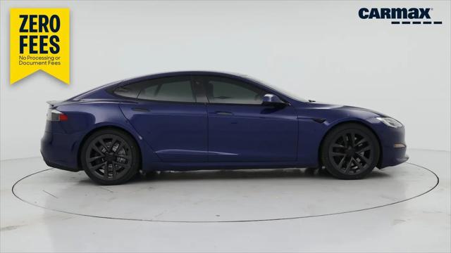 2021 Tesla Model S Plaid Tri Motor All-Wheel Drive