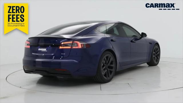 2021 Tesla Model S Plaid Tri Motor All-Wheel Drive