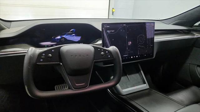 2021 Tesla Model S Plaid Tri Motor All-Wheel Drive