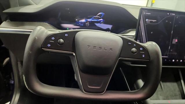 2021 Tesla Model S Plaid Tri Motor All-Wheel Drive