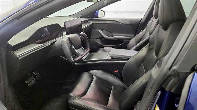 2021 Tesla Model S Plaid Tri Motor All-Wheel Drive