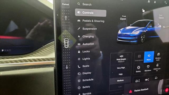 2021 Tesla Model S Plaid Tri Motor All-Wheel Drive