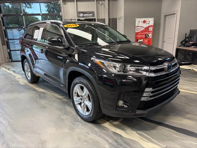 2018 Toyota Highlander Hybrid Limited for sale near Milford, OH