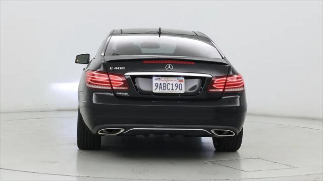 2016 Mercedes-Benz 400 E 400
