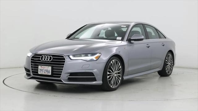 2016 Audi A6 3.0T Premium Plus