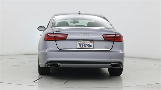 2016 Audi A6 3.0T Premium Plus