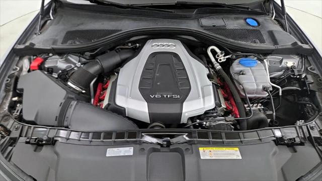 2016 Audi A6 3.0T Premium Plus