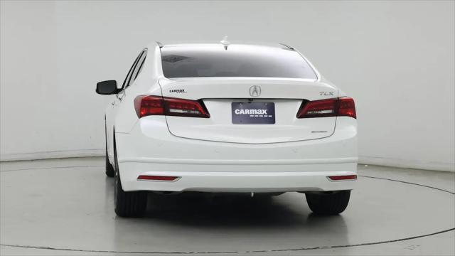 2015 Acura TLX V6 Advance