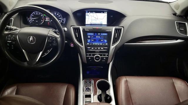 2015 Acura TLX V6 Advance